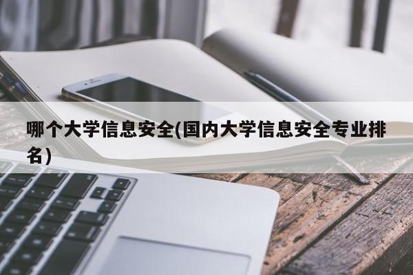 哪个大学信息安全(国内大学信息安全专业排名)