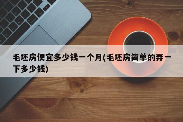 毛坯房便宜多少钱一个月(毛坯房简单的弄一下多少钱)