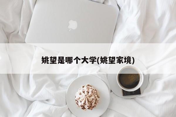 姚望是哪个大学(姚望家境)