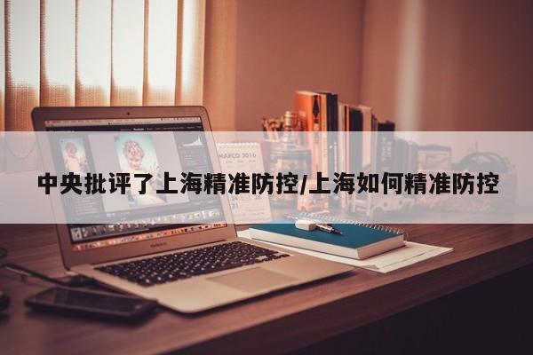 中央批评了上海精准防控/上海如何精准防控