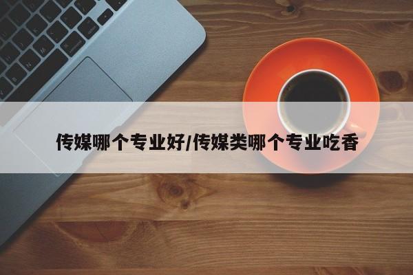 传媒哪个专业好/传媒类哪个专业吃香