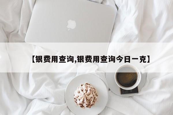 【银费用查询,银费用查询今日一克】