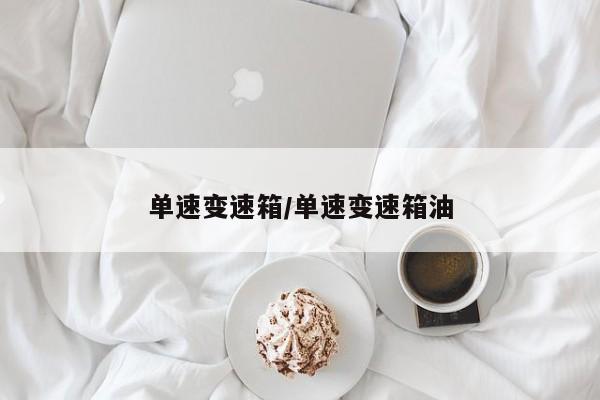 单速变速箱/单速变速箱油