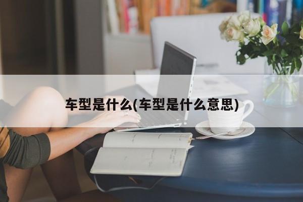 车型是什么(车型是什么意思)