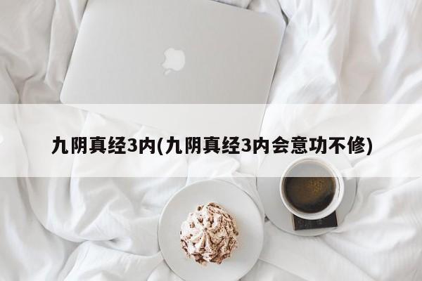 九阴真经3内(九阴真经3内会意功不修)