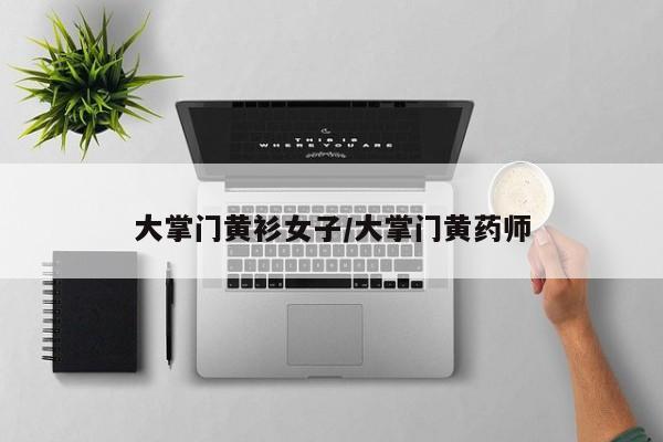 大掌门黄衫女子/大掌门黄药师
