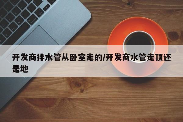 开发商排水管从卧室走的/开发商水管走顶还是地