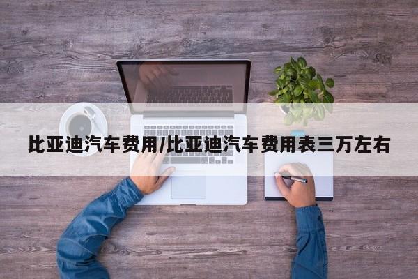 比亚迪汽车费用/比亚迪汽车费用表三万左右