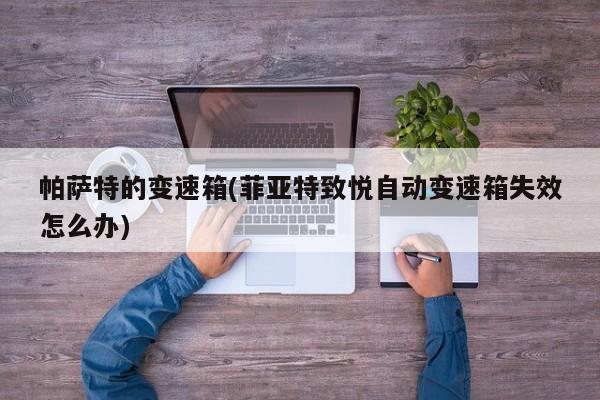 帕萨特的变速箱(菲亚特致悦自动变速箱失效怎么办)