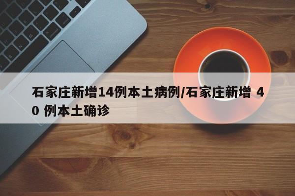 石家庄新增14例本土病例/石家庄新增 40 例本土确诊