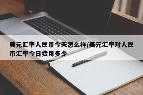 美元汇率人民币今天怎么样/美元汇率对人民币汇率今日费用多少