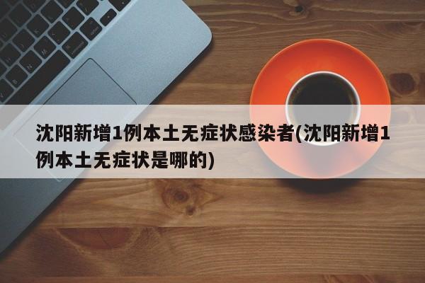 沈阳新增1例本土无症状感染者(沈阳新增1例本土无症状是哪的)