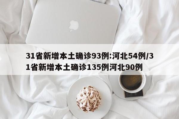 31省新增本土确诊93例:河北54例/31省新增本土确诊135例河北90例